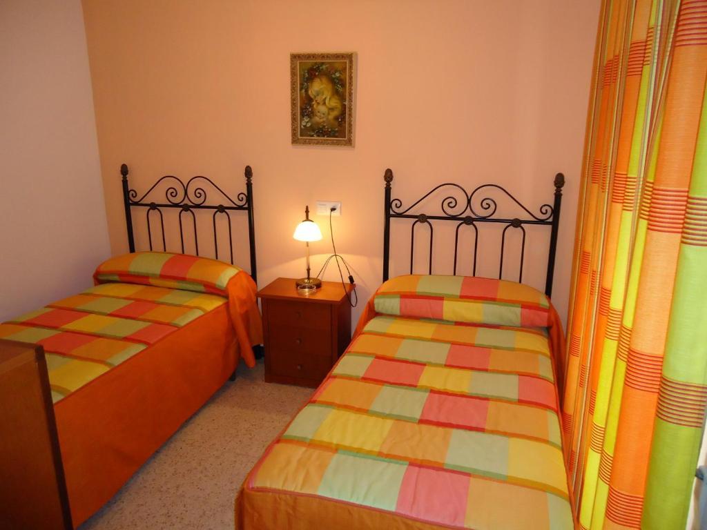 Hostal Los Claveles Baena Rom bilde
