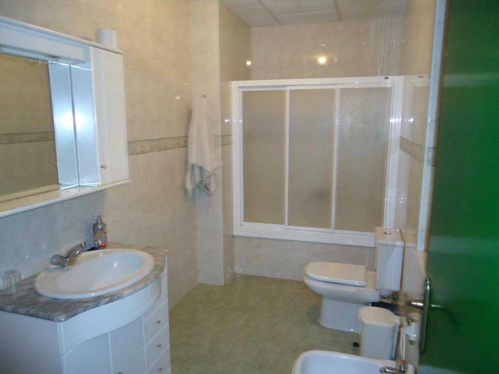 Hostal Los Claveles Baena Rom bilde