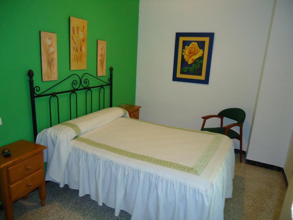 Hostal Los Claveles Baena Rom bilde