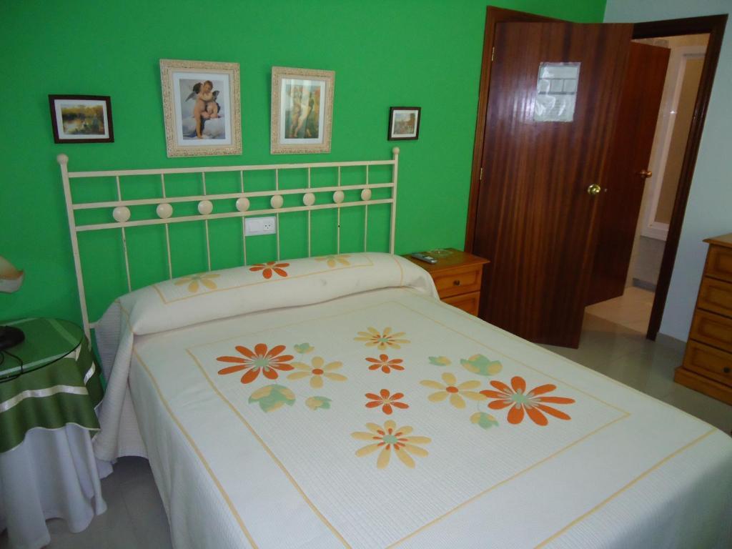 Hostal Los Claveles Baena Rom bilde