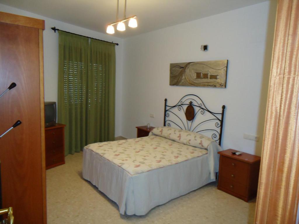 Hostal Los Claveles Baena Rom bilde